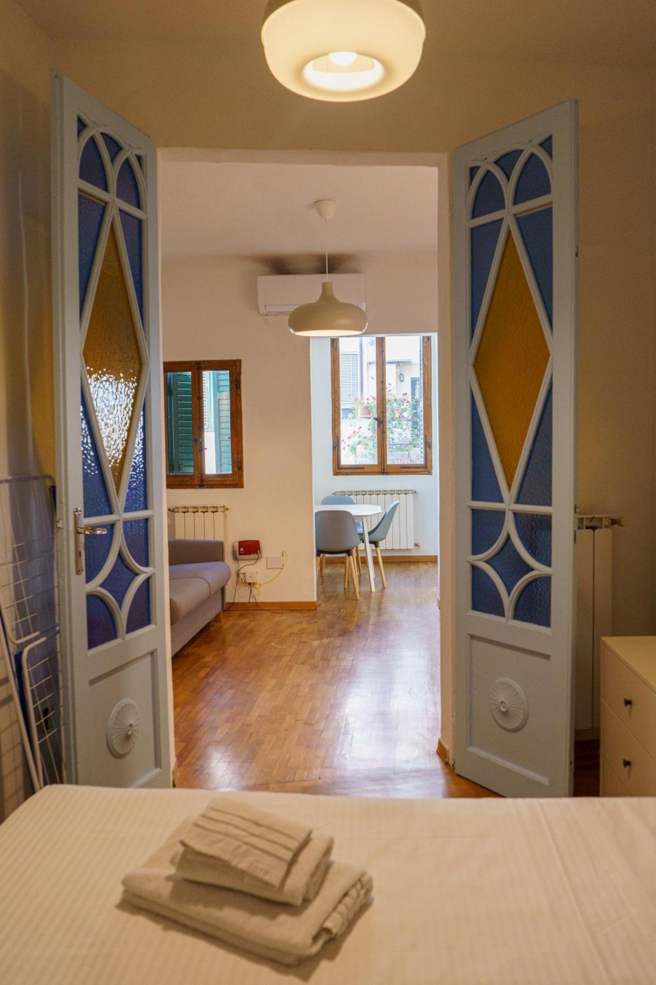 Central 1 Bedroom Apartment In The City Center فلورنس المظهر الخارجي الصورة