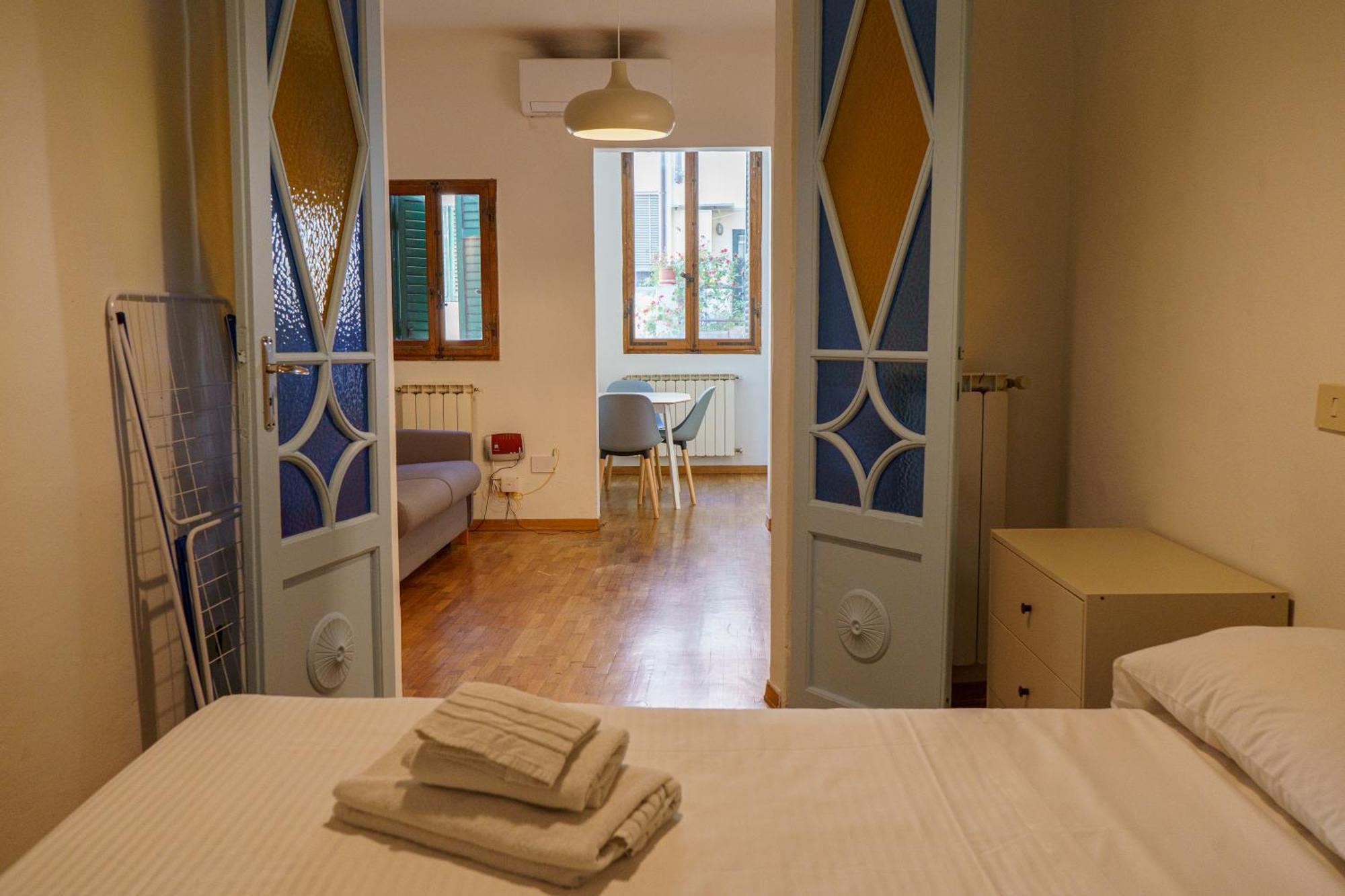 Central 1 Bedroom Apartment In The City Center فلورنس المظهر الخارجي الصورة